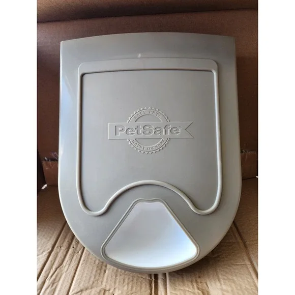PetSafe PFD11-13707 5-Meal Dog and Cat Automatic  Feeder Dispenser - White