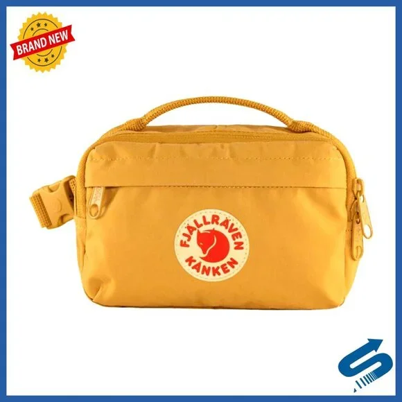 Lightweight Waist Pack Fanny Pack Crossbody Bag for Travel Hiking Daily Use