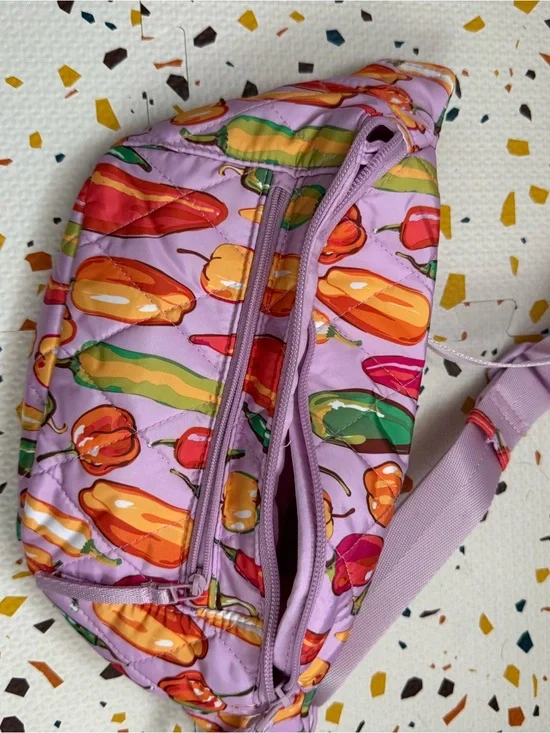 Vera Bradley Pepper Print Crossbody Bag