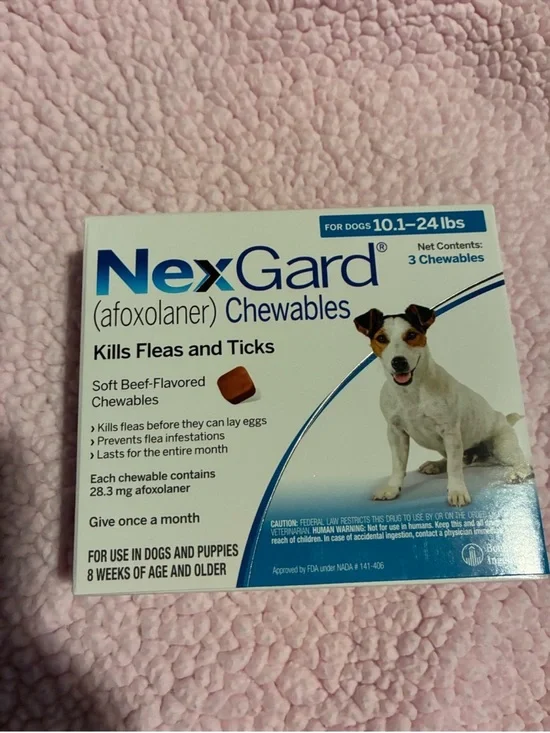 SALE Nexgard for Dogs 10.1–24 lbs - 3 pack