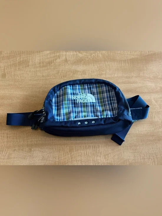 The North Face Roo Plaid Fanny Pack