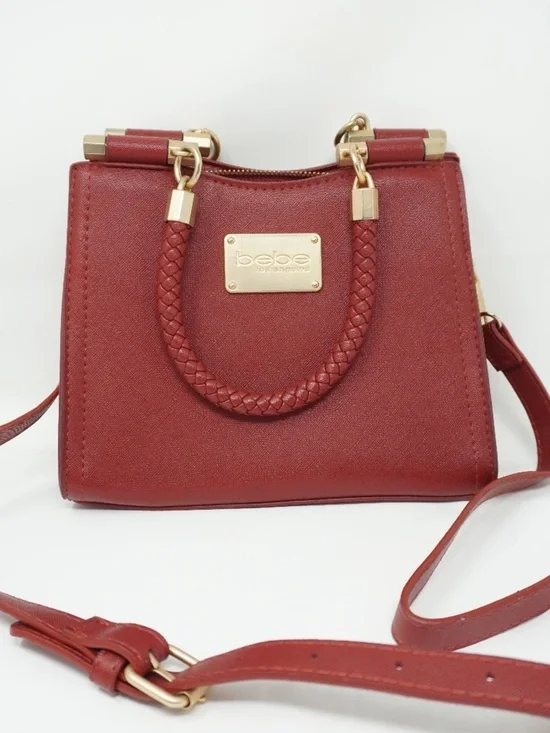 Bebe Yolanda Small Saffiano Shopper