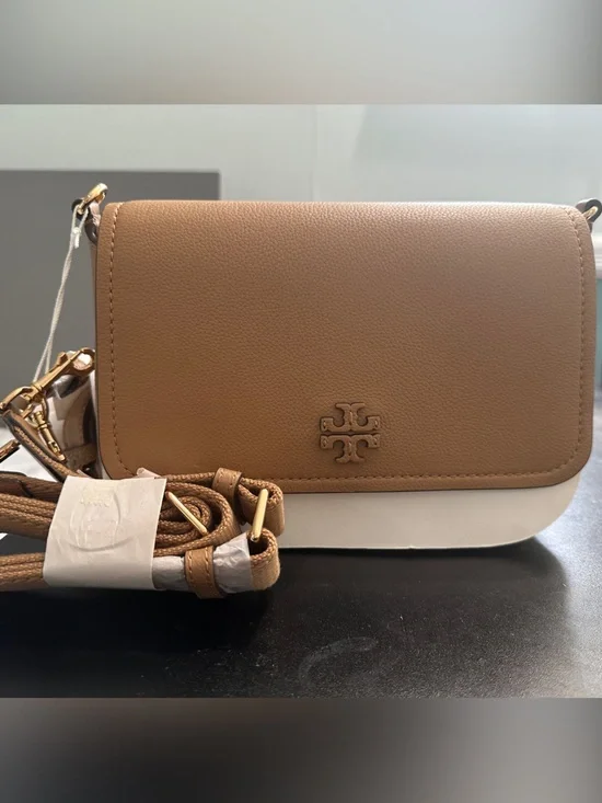Tory Burch Crossbody with Logo Emblem