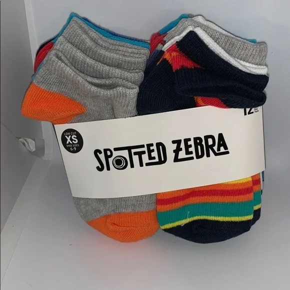 Kids Socks! Multi Colors & Prints/ Low cut/ Sz XS