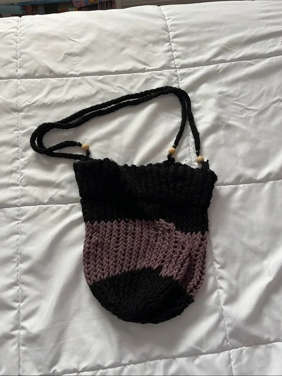 Locally Bought Knit Bag