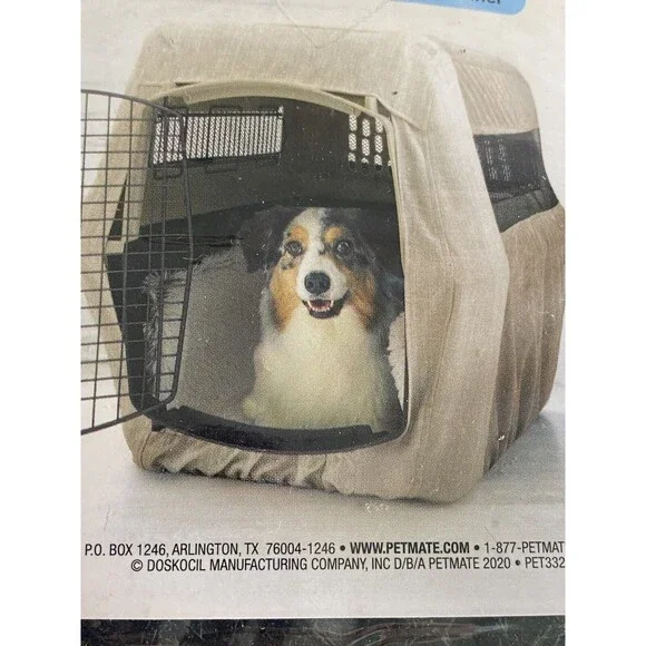 Petmate Welcome Home Kennel Cover for 36