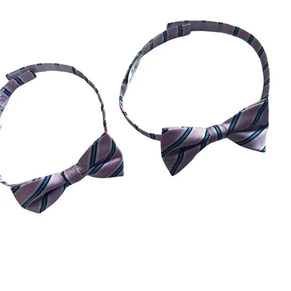 Janie and Jack Bow Tie Bundle for Brothers - Blue & Yellow