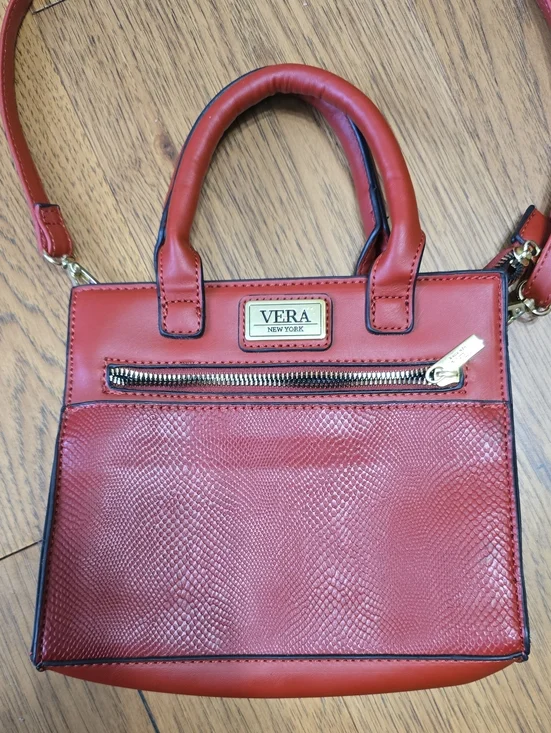 Vera New York Croc-embosswed Purse
