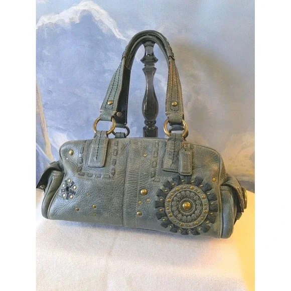 Rare Vintage Coach Mia Boston Satchel CO64- 10064