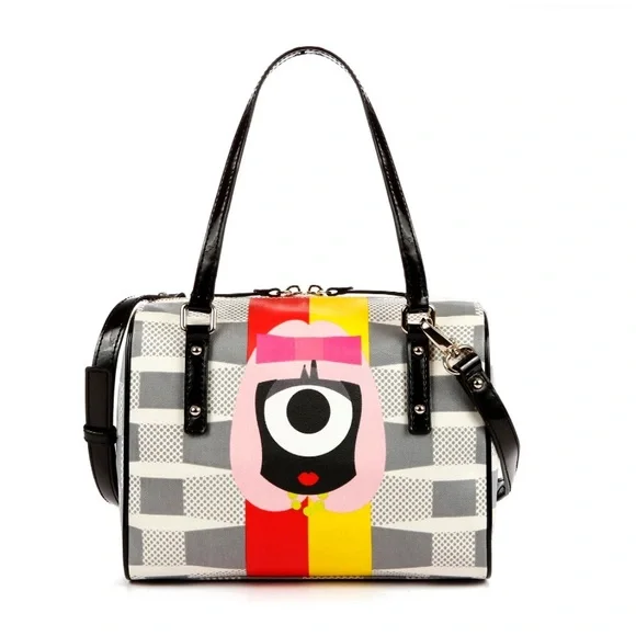 Kate Spade x Darcel super rare satchel bag with doll