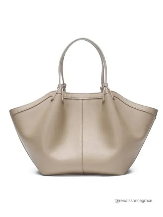 Women's Faux Leather Satchel Handbag, Top Handle Tote, Large Capacity Shoulder