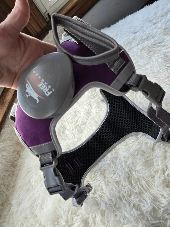 Free Run Leashes System Highland Purple Med/ Large