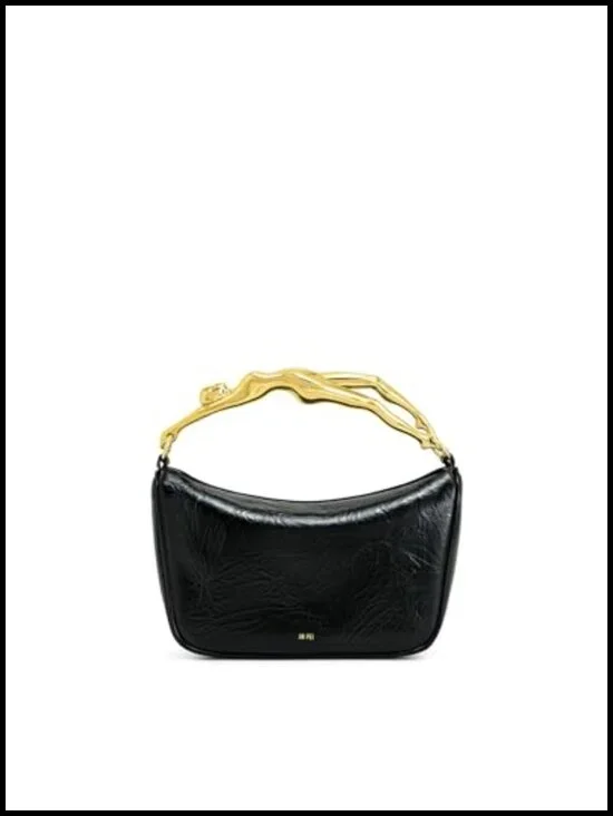 Vegan Leather Satchel Handbag with Top Handle and Detachable Crossbody Strap