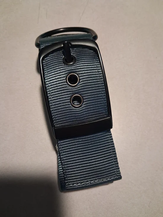 Grey XL Dog Collar