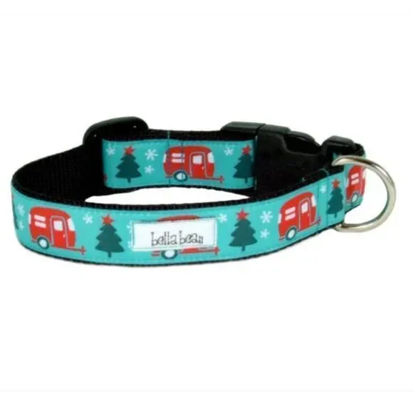 Bella Bean Couture Caravan Dog Collar Small NWOT