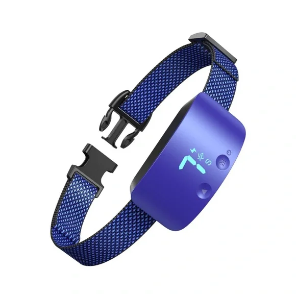 Bark Collar for Dogs,Rechargeable‎ Training Collar with 7 Adjustable Sensitivity