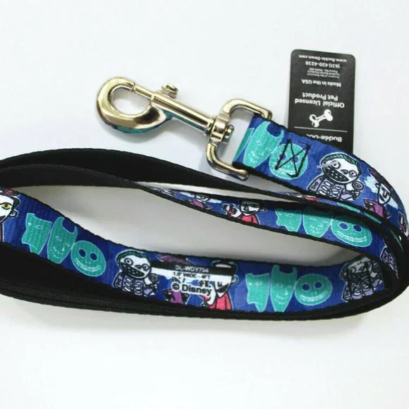 The Nightmare Before Christmas Oogie's Boys Printed 4ft Dog Leash