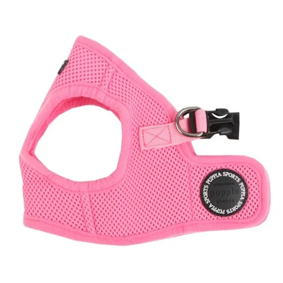 NWT Puppia Soft Vest Harness B Size 3L/3XL Pink Dog Harness Mesh SKU: PAHA-AH30