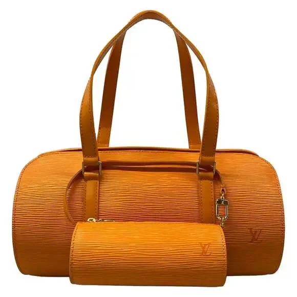 Louis Vuitton Soufflot Epi Handbag M5222H