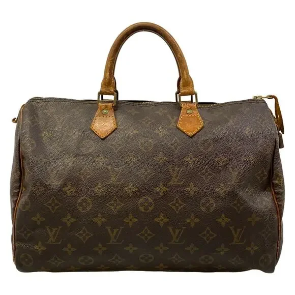Louis Vuitton Speedy 35 Monogram Handbag M41524
