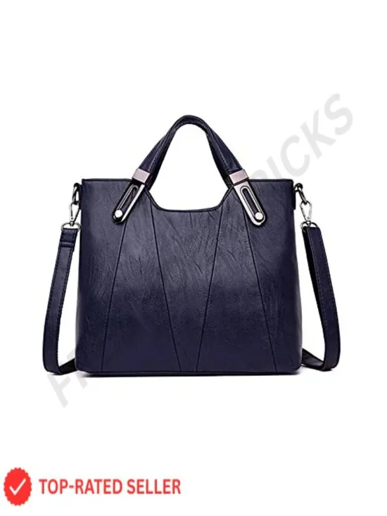 Fashion Shoulder Bag PU Leather Waterproof Satchel Handbag