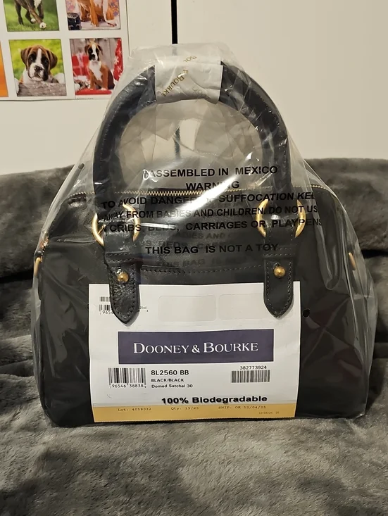 Dooney & Bourke  Florentine Domed Satchel 30