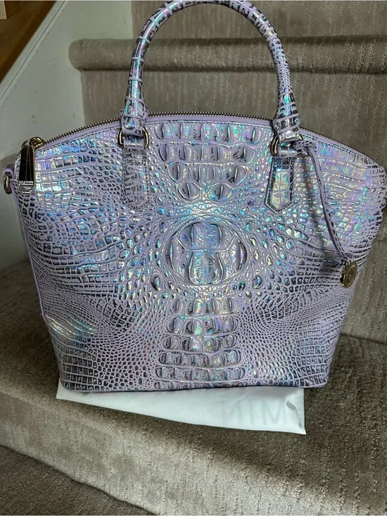 ✨💜 NWT Brahmin Large Duxbury in Violet Wonderland 💜✨