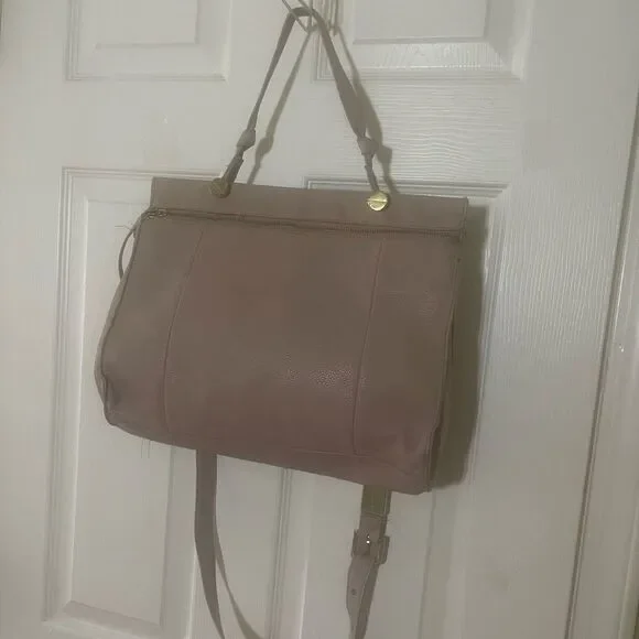 Foley and Corinna Satchel Synthetic pale purple, medium Satchel/shoulder bag.