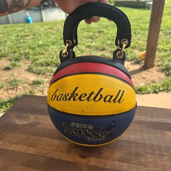 Pixar RenderMan Basketball Purse 9