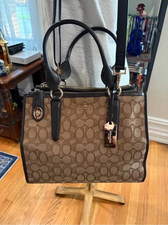 Coach Signature Crosby Carryall