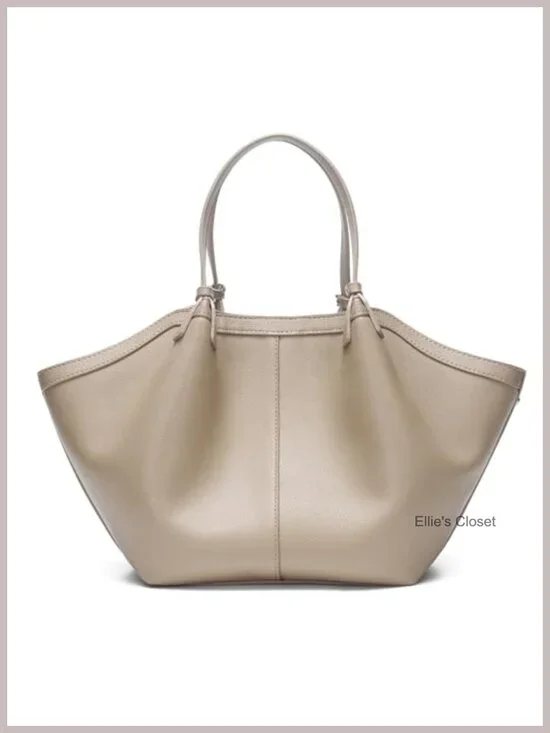 Faux Leather Top Handle Tote Bag, Satchel Purse with Adjustable Strap