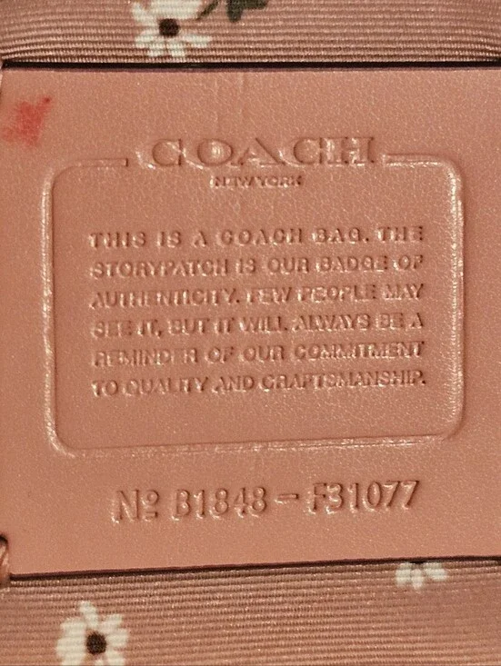 Coach Vintage Small Kelsey Satchel in Pink