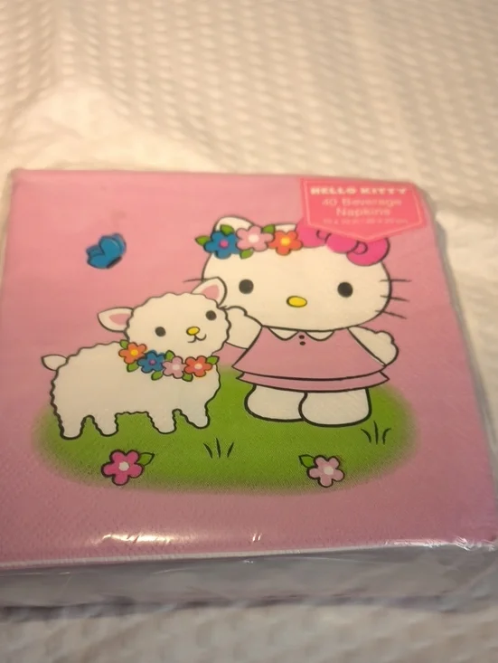 Hello Kitty Beverage Napkins 40