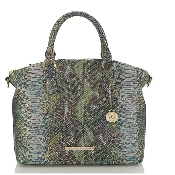 💜BRAHMIN “Moonstone Seville” DUXBURY Satchel💜NWT