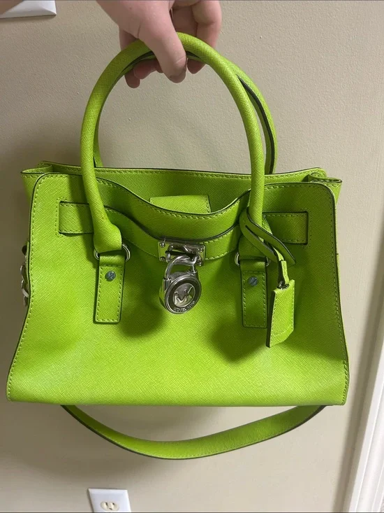 MICHAEL Michael Kors Neon Lime Purse