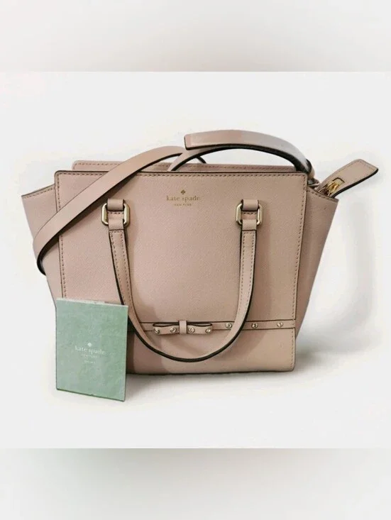 kate spade Blush Pink Leather Satchel