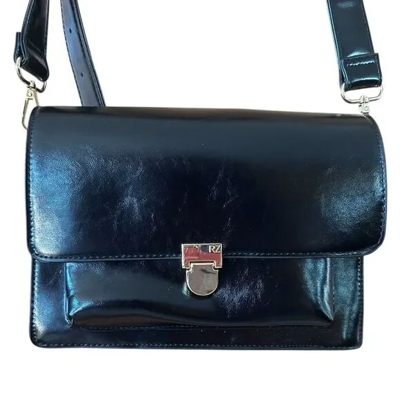 Rachel Zoe mini satchel 100%‎ leather