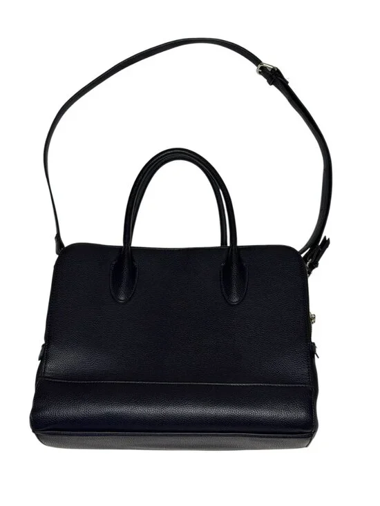 Urban Expressions Faux Pebbled Leather Purse Crossbody Hand Bag Black NWOT