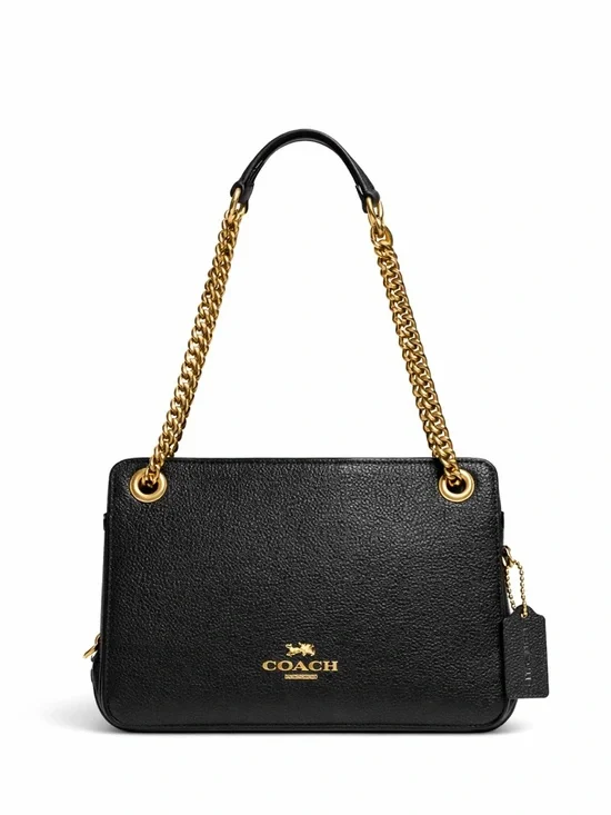 COACH Polished Pebble Leather Bryant Convertible NWT
