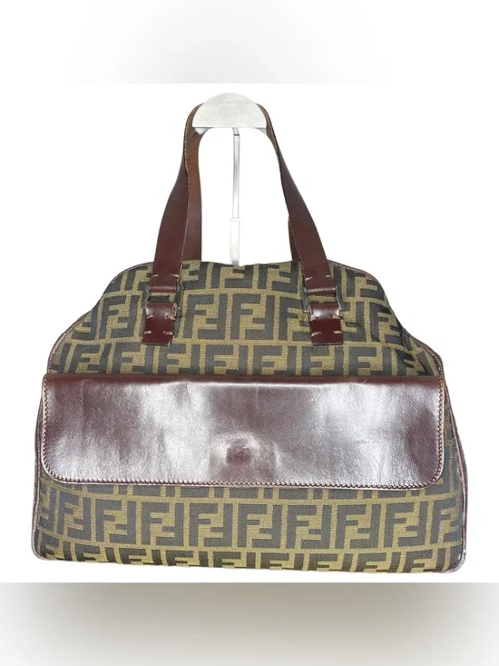 Fendi Zucca Chef De Jour bag