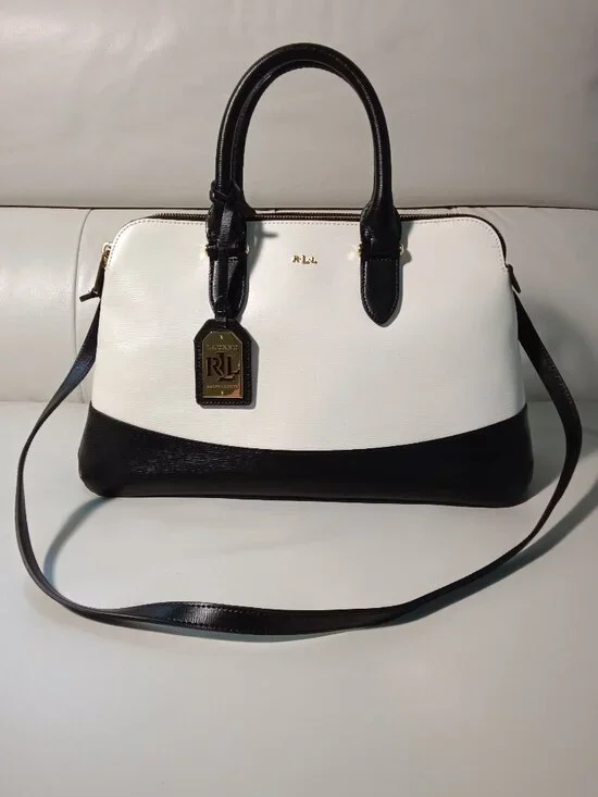 Lauren Ralph Lauren Newbury Double Zip Satchel