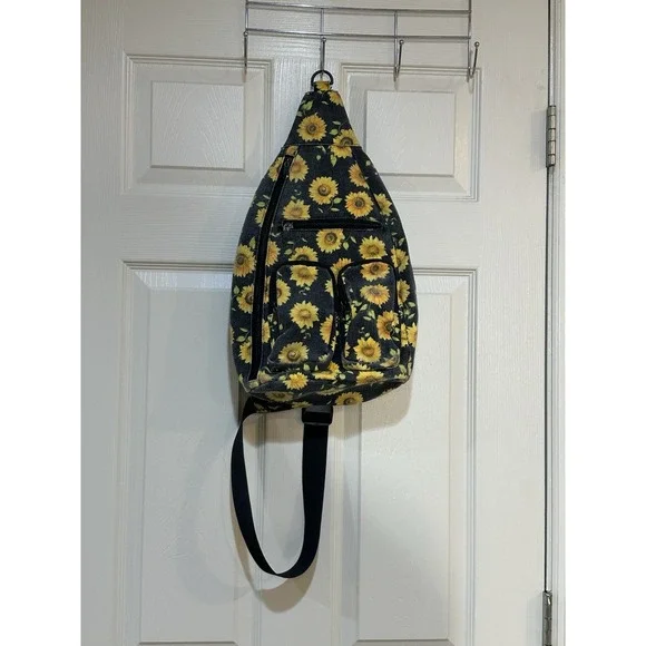 Sunflower Sling Bag‎ Canvas