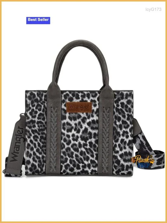 Faux Leather Whipstitch Satchel Tote Bag with Detachable Strap
