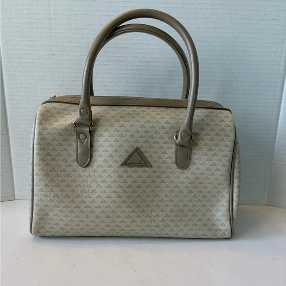 Liz Claiborne Speedy satchel‎ vintage handbag