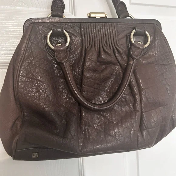 Elliot Lucca Leather‎ Medium Purse Handbag Clutch