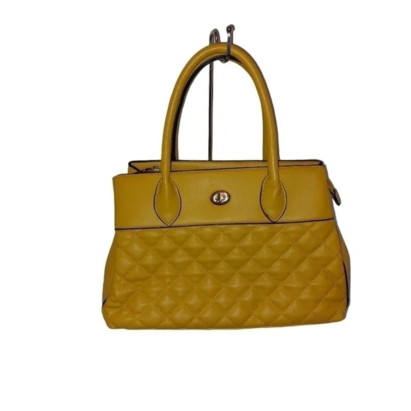 Ladies Quilted Sachel Bag