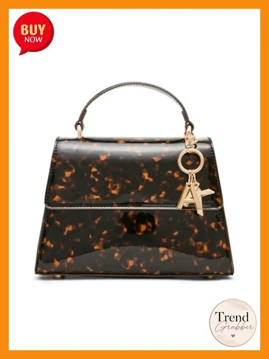 Anne Klein Midi Satchel with Convertible Strap