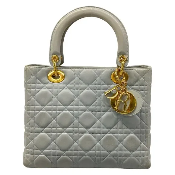 Christian Dior Lady Dior Medium Handbag