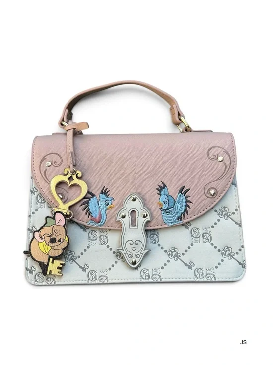 Disney x Danielle Nicole Cinderella Monogram Crossbody Bag
