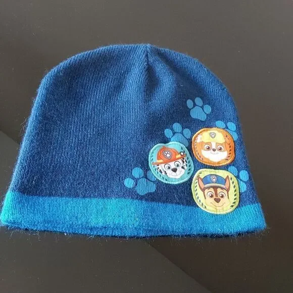 Nickelodeon Paw Patrol Toboggan Sz 2T-5T